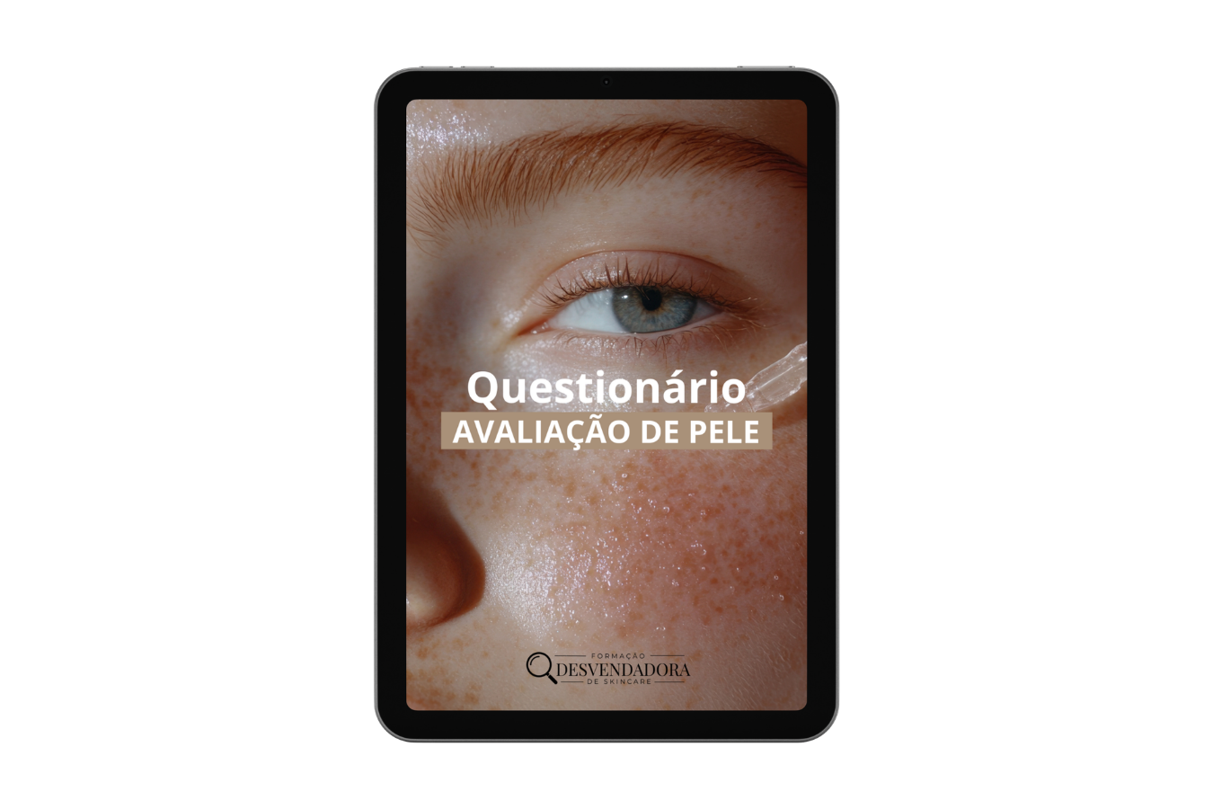 Mockup do bônus Questionário Completo de Avaliação