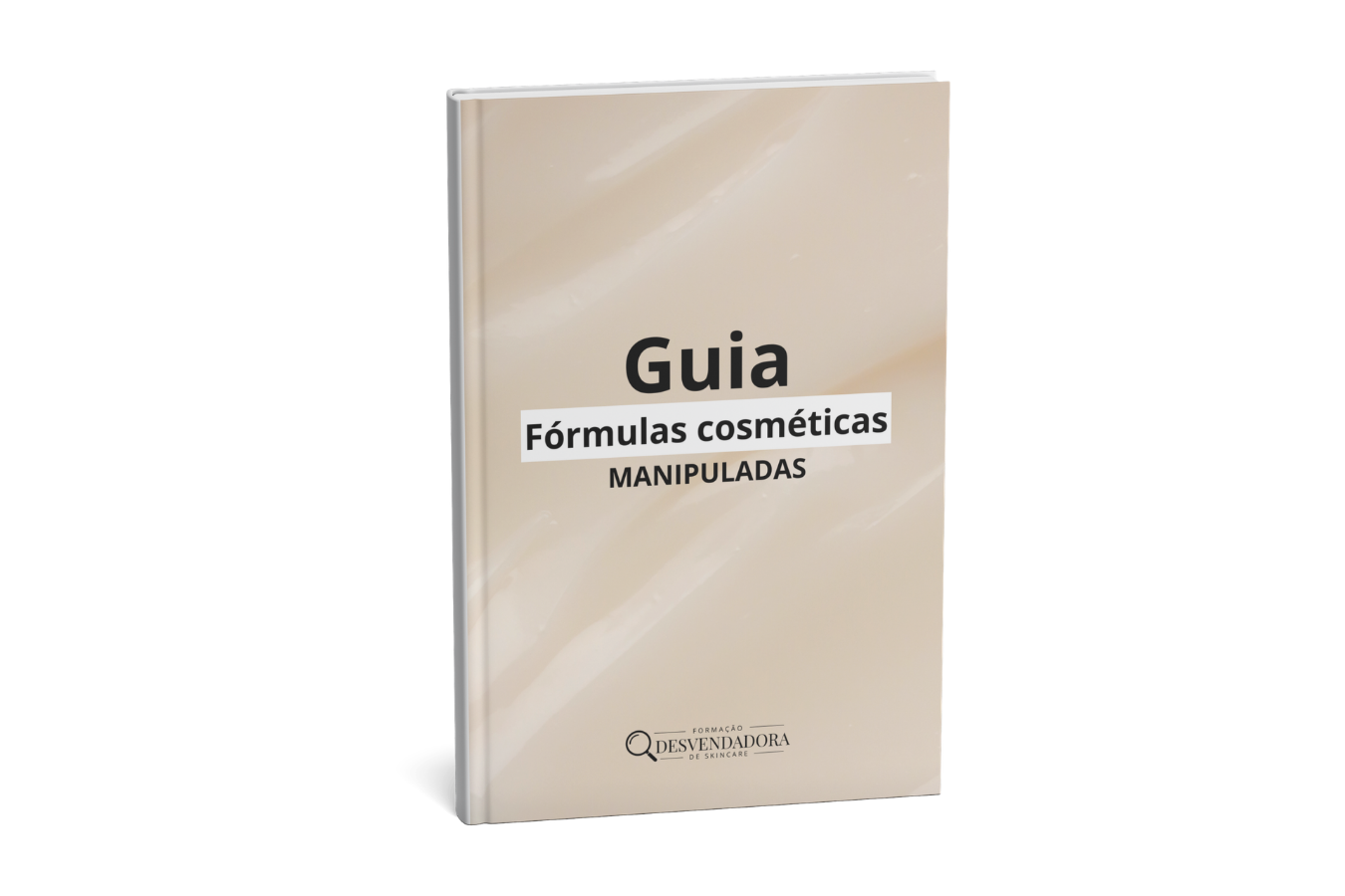Mockup do bônus Guia de Fórmulas Manipuladas
